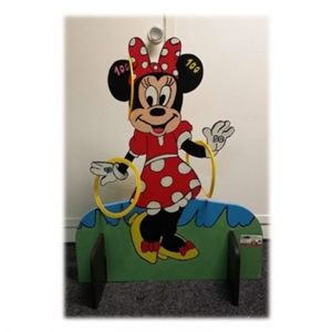 Minnie mouse ringwerpen